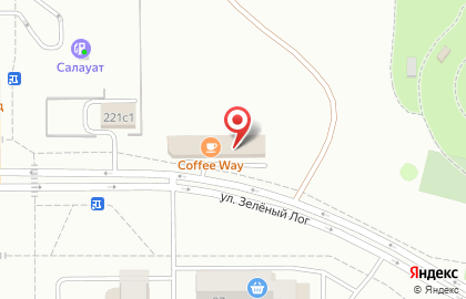 Компания Магшина в Орджоникидзевском районе на карте