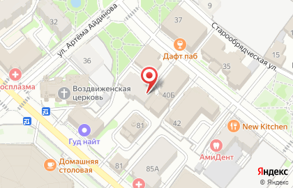 Интернет-магазин Lamoda.ru на Петербургской улице на карте