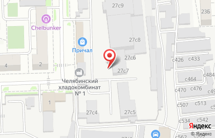 Торговая фирма ЮжУралСервис на проспекте Ленина на карте