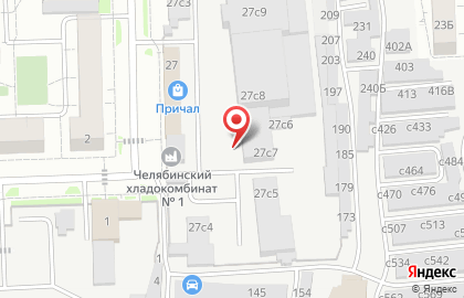 Рыбный мелкооптовый магазин для семьи Айсберег на проспекте Ленина на карте