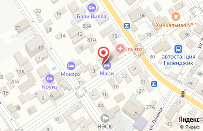 Отделение банка РНКБ на Садовой улице на карте