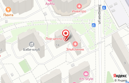 Многопрофильный медицинский центр ЭльКлиник в Видном на карте