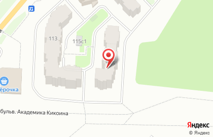 Магазин алкогольных напитков Красное&Белое на улице Ленина, 115 на карте
