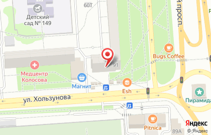 Энергоаудит и Экспертиза на карте