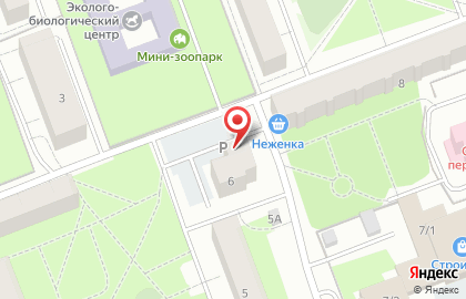 Общественная организация Боевое братство в Ханты-Мансийске на карте