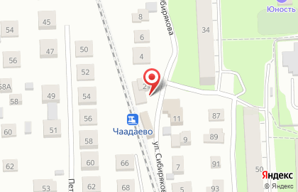 TRW на улице Сибирякова на карте
