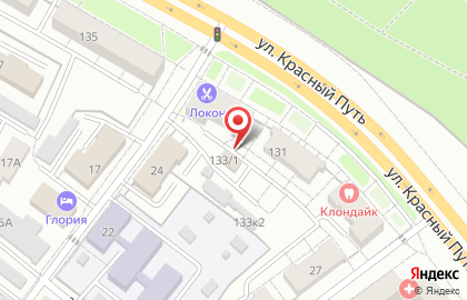 Галерея Левая Нога на карте