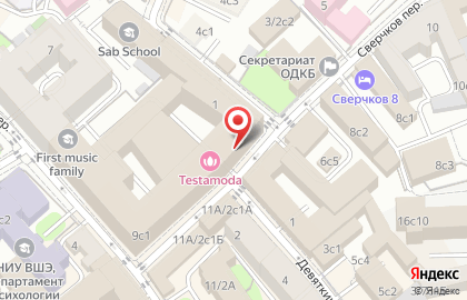 ВСЯ ДЕЛОВАЯ МОСКВА. Промышленность. Торговля на карте