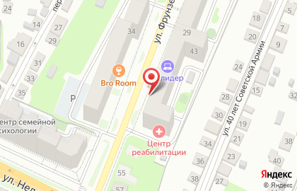 Торговая компания Сервис-Бар на карте