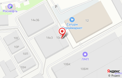 Завод автомобильных весов на Коломяжском проспекте на карте