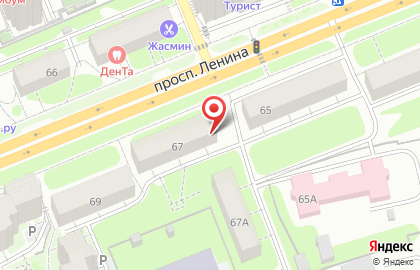 Магазин разливного пива во Владимире на карте