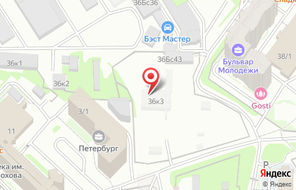 Бухгалтерия 54, ООО на карте