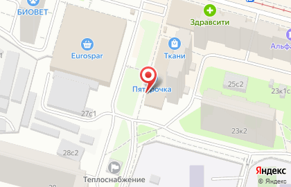 Сервисный центр m & b в Бабушкинском районе на карте