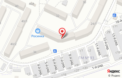 Магазин разливного пива на улице Ефимова на карте
