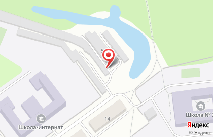 Темп в Чебоксарах на карте