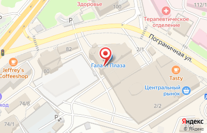 Магазин Элита в Петропавловске-Камчатском на карте