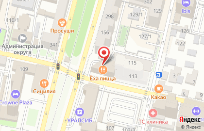 Сервисный центр Pedant.ru на Красной улице на карте