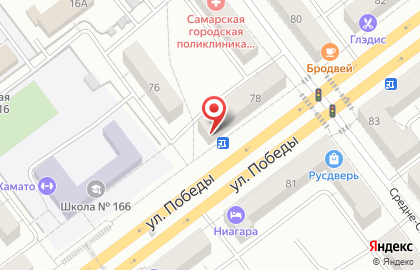 Магазин расходных материалов для ногтевого сервиса Beauty Room в Советском районе на карте