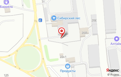 Компания по приему металлолома Свм-22 на Промплощадке на карте