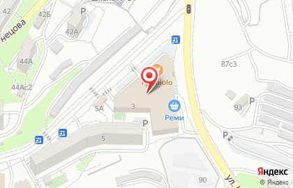 Салон мебели Азбука мебели в Ленинском районе на карте
