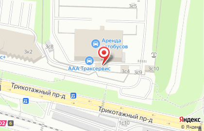 Моймобиль на улице Василия Петушкова на карте
