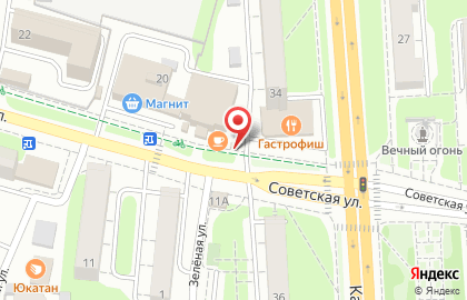 Киоск печатной продукции в Москве на карте