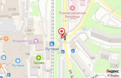 Салон-парикмахерская Блеск в Ленинском районе на карте