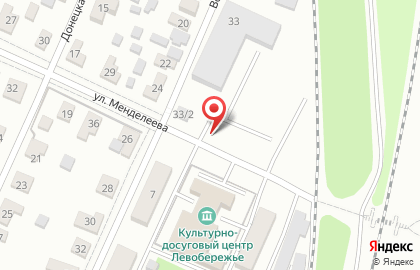 Автостоянка в Воронеже на карте