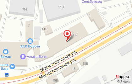 Торговый Дом Техника для склада-Ижевск на карте