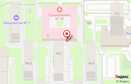 Кабинет Бесплатной Психологической Помощи для Студентов на карте