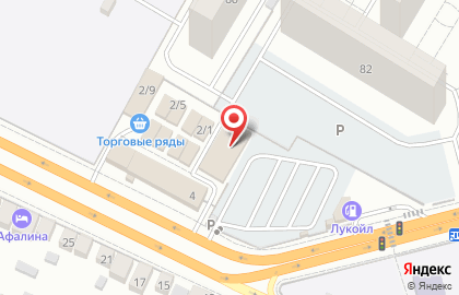 Магазин пива Разливной Рай на улице Матросова на карте