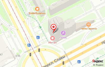 Садовый центр Дачник на Бухарестской улице на карте