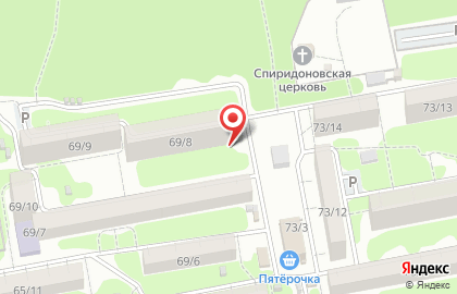 Пенная лавка на проспекте 40-летия Победы на карте