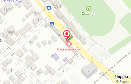 Стоматология в Ставрополе на карте
