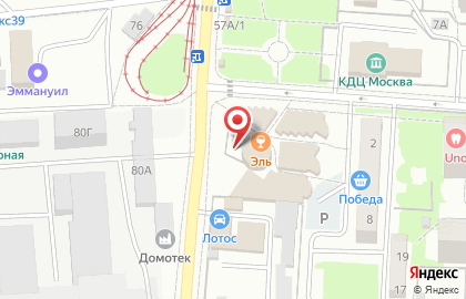 Сова в Московском районе на карте