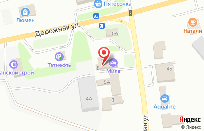 Гостинично-ресторанный комплекс Миля на карте
