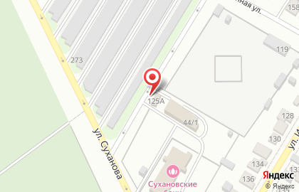 Сеть аккумуляторных центров на карте