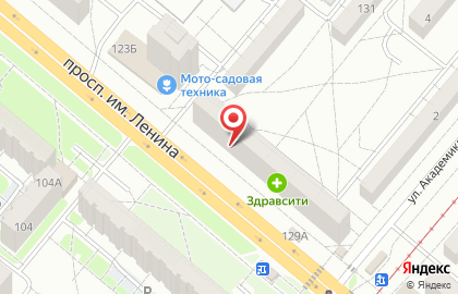 Салон Дом Оптики в Волгограде на карте