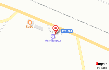 АЗС в Астрахани на карте