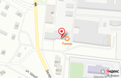 Типография Старый город на карте