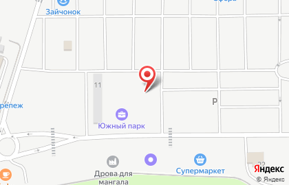 Магазин в Ростове-на-Дону на карте
