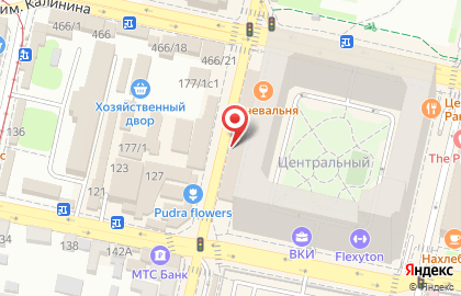Интернет-магазин инструмента Кубань-Инструмент на Октябрьской улице на карте