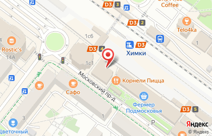 Магазин Смешные цены в Москве на карте