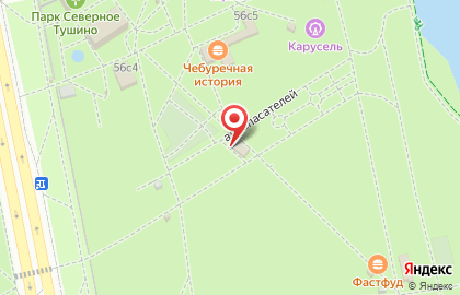 Киоск фастфудной продукции Шашлычков на карте