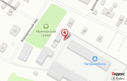 Мебельная фабрика АртСтиль на карте
