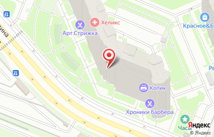 Служба вскрытия замков на улице Михаила Дудина на карте