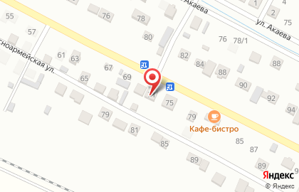 Гастроном №22 в Кировском районе на карте