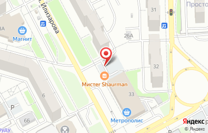 Магазин mr.Shawarman на карте