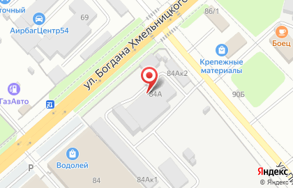 Завод по изготовлению систем вентиляции СВЗ на карте
