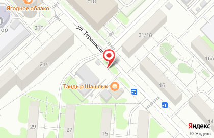 Магазин овощей и фруктов в Москве на карте